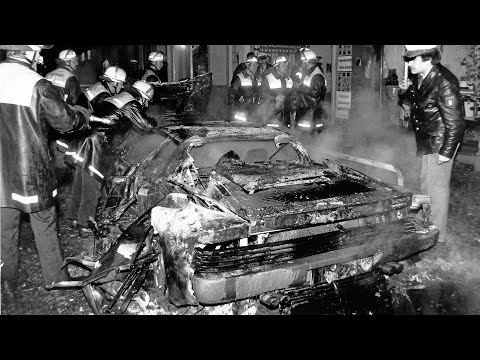 Autobombe in der Neustadt - Als die Polenmafia einen Ferrari sprengte