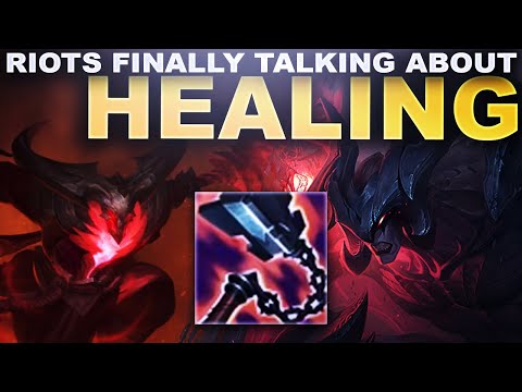 RIOT FINALLY GAVE US AN UPDATE ABOUT HEALING! | League of Legends