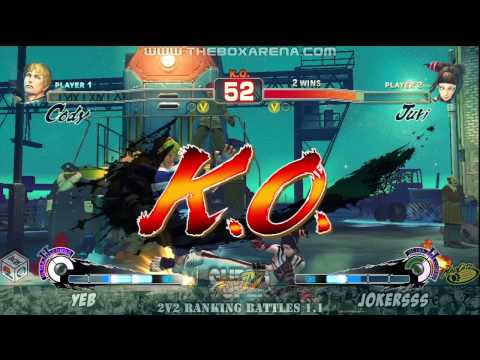 Ranking Battles 1.1 (2v2) Yeb (CO) - Genghis (RO) Vs. Jokersss (JU) - Repulse (DU)