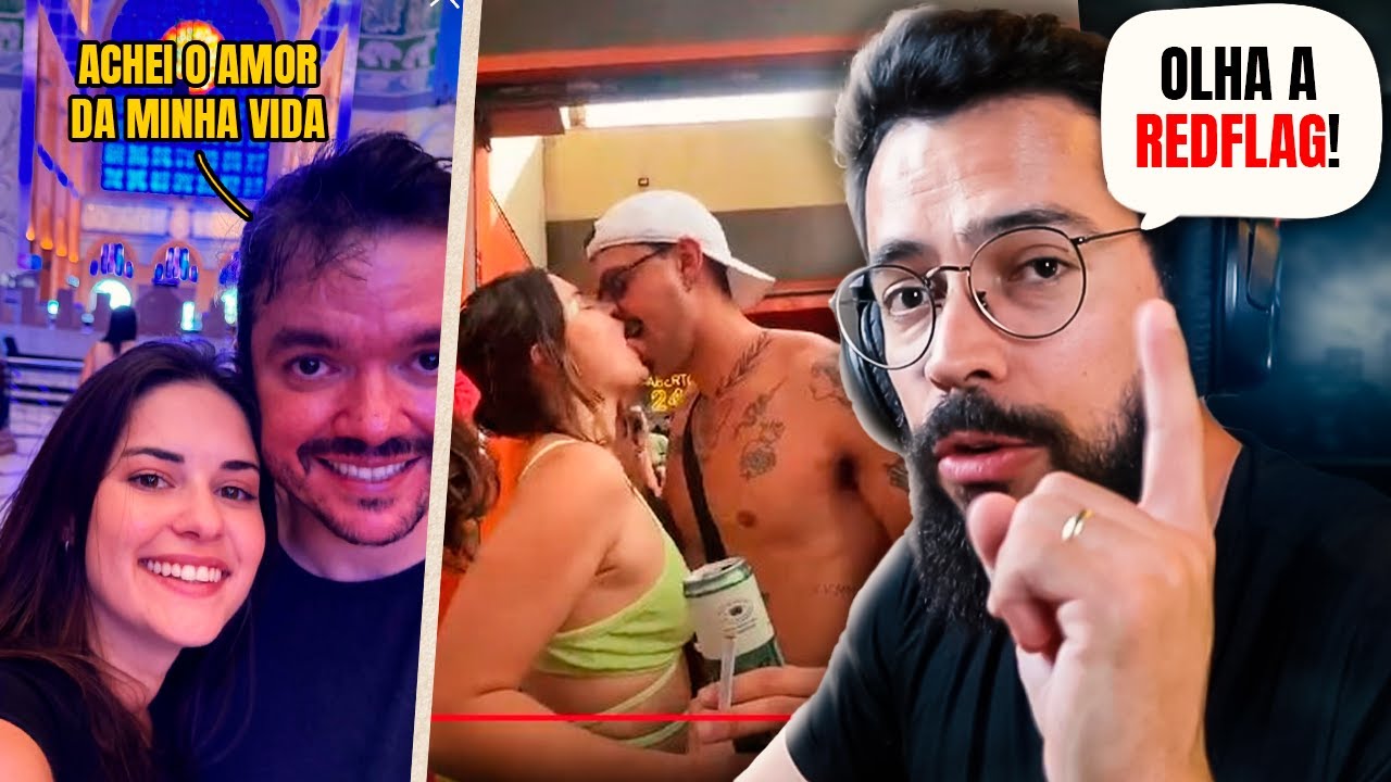 NOVA NAMORADA DO GAULÊS PASSOU O RODO NO CARNAVAL