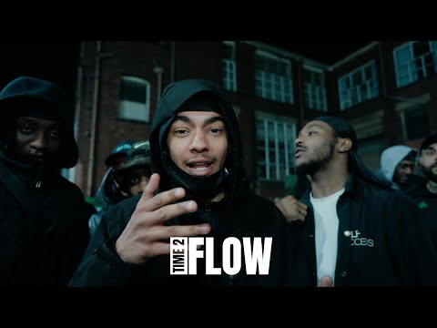 Birmingham & Manchester Grime Cypher | Link Up TV