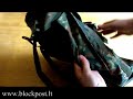 MFH Max Fuchs BW (Bundeswehr) kuprinė vokiečių kariuomenės maskuotės, 30L