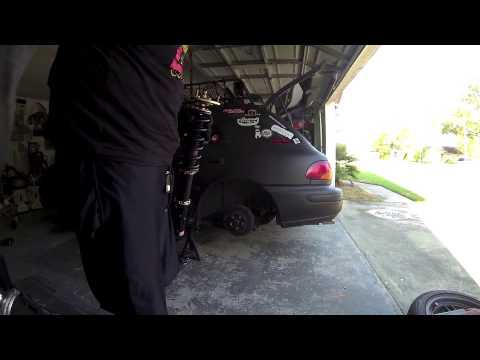 HighwayStar Garage and BC Racing - Subaru GF8 Coilover Install