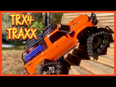 Traxxas Traxx TRX4 with the big GNARLY deep tracks