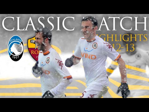 ❄️ Atalanta 2-3 Roma | CLASSIC MATCH HIGHLIGHTS 2012-13 ❄️