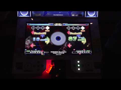 DDR A Tournament Winners Round 2 - Shockwave vs Brendan - Paranoia Revolution Expert