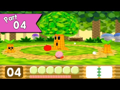 Kirby 64 REDUX walkthrough (w/ commentary) Part 4 - Whispy Woods!