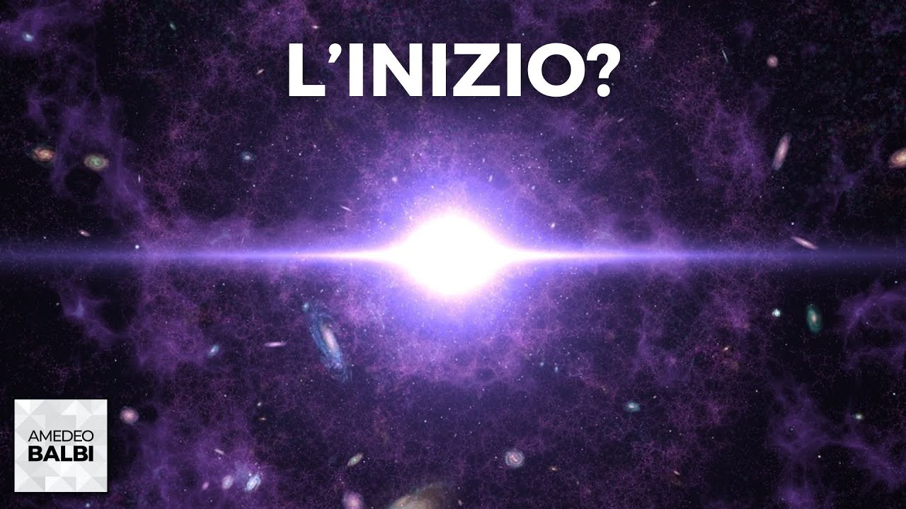Il big bang è davvero l'inizio di tutto?