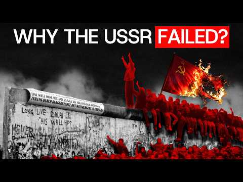 Why did the Soviet Union suddenly collapse??? (NOBODY PREDICTED IT!!)