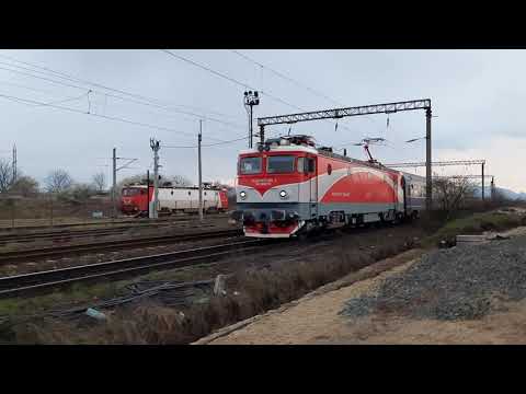 Delfinul 477 231 cu IR ,,Făgăraş" Budapest Keleti - Braşov