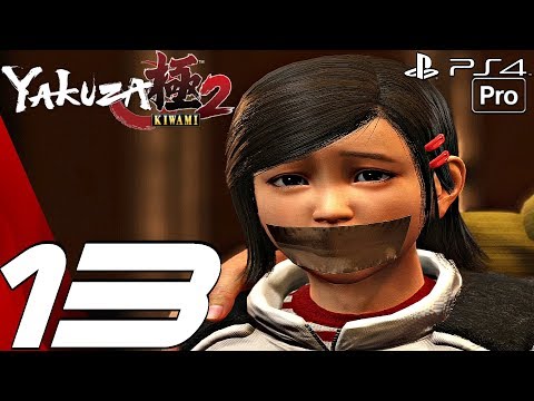 YAKUZA KIWAMI 2 - Gameplay Walkthrough Part 13 - Osaka Castle & Tiger Boss Fight (PS4 PRO)