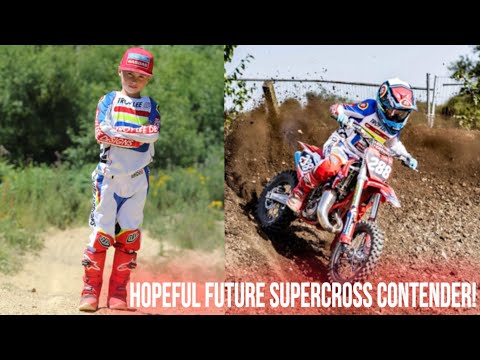 10 Year Old British Rider Is A Motocross Superstar
