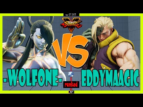 SFV CE 🥋 -Wolfone- (seth) VS (nash) Eddy ✨#masterztv