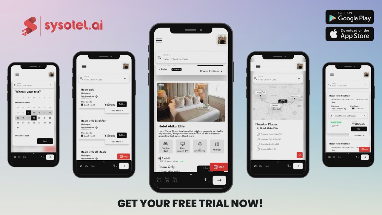 INTELLIGENT BOOKING ENGINE - sysotel.ai