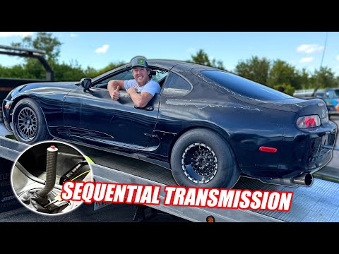 I Think My Supra is Too Fast... (1,500 Horsepower)
