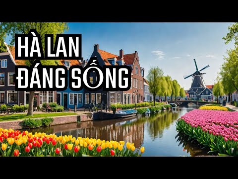 Khám Phá Cuộc Sống Ở Hà Lan – Đất Nước Đáng Sống Nhất Châu Âu