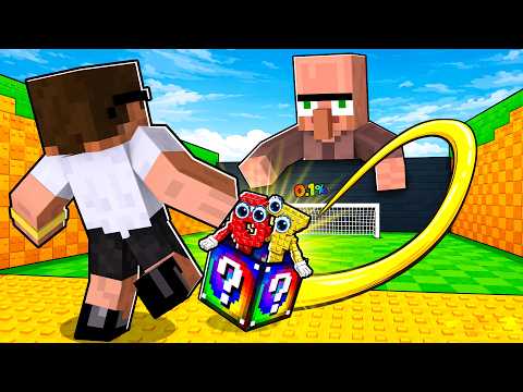 Beating Doorbin in Kick a Lucky Block Challenge in Roblox..