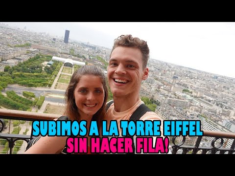 La Torre Eiffel sin fila | Consejos para subir! Paris #4
