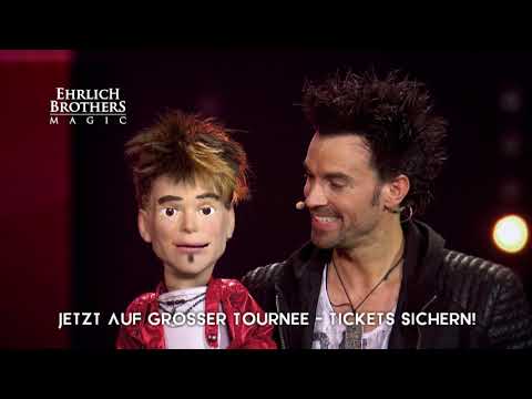 Ehrlich Brothers: FASZINATION - Die Neue Magie Show [Tour-Trailer 2018]