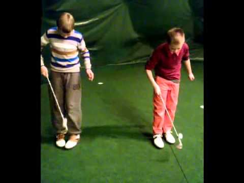 Junior golf juggling challenge – part 2.