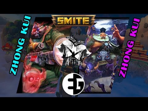 What are the chances of that?? - Zhong Kui Mirror - Ranked Duel - Season 5 SMITE