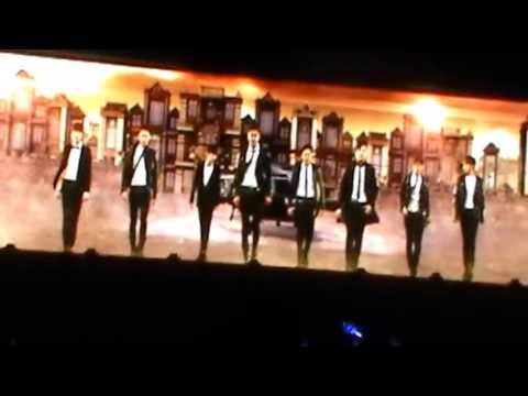 [FANCAM] Super Show 5 in Perú [Opening]
