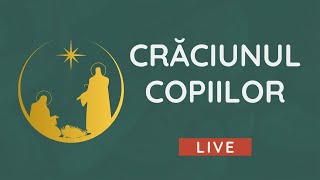 22 Decembrie 2022 l Joi seara | Crăciunul copiilor