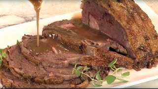 How to make the Perfect Oven Roast Beef