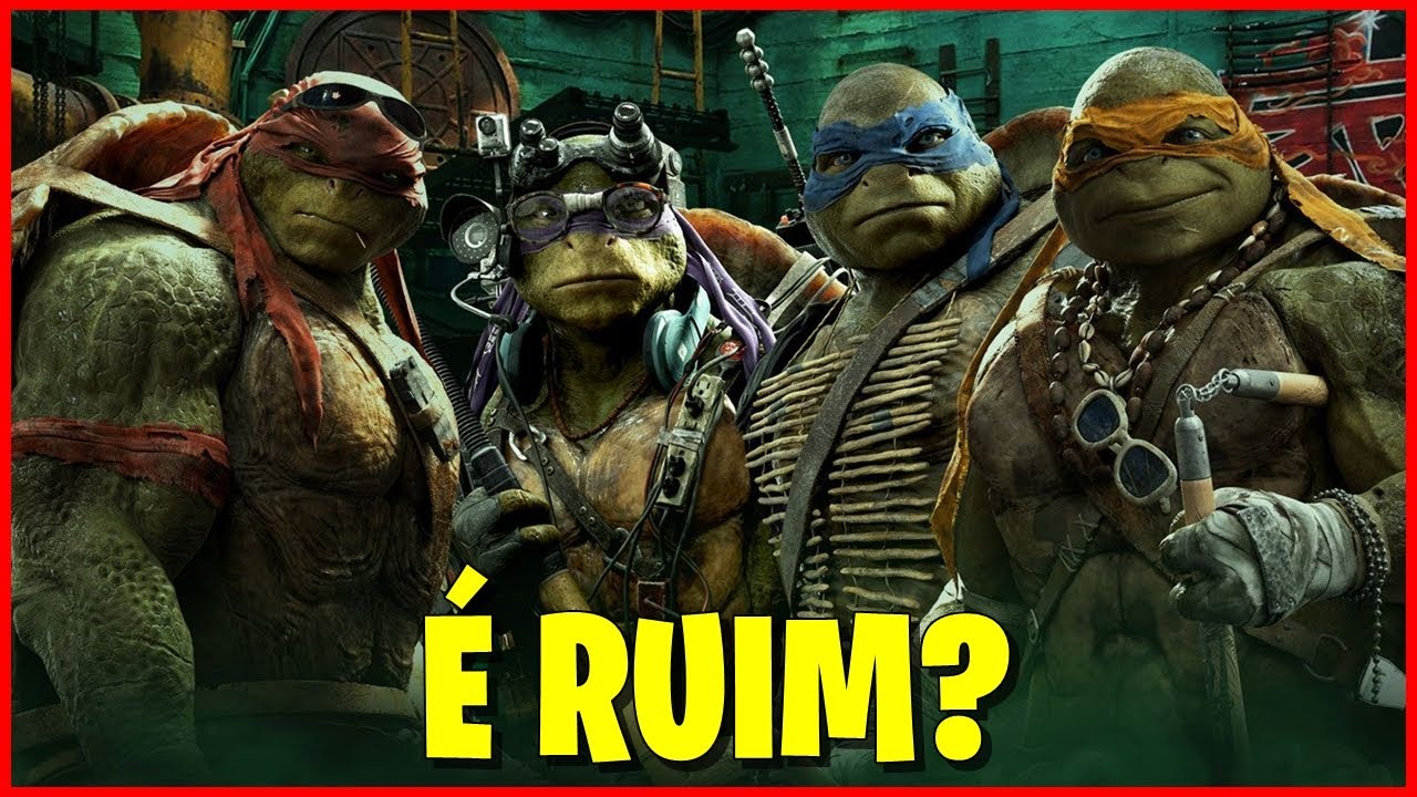 O Esquecido Filme das TARTARUGAS NINJAS