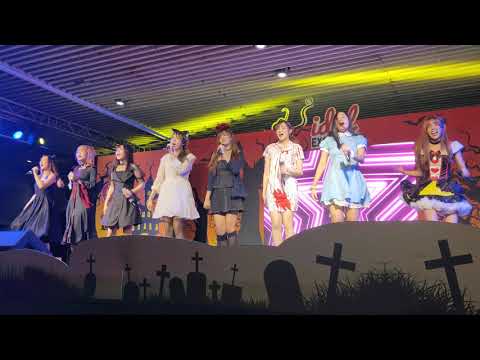 VID1016  Shining Stars - Splash IdolExchange beforeHalloween @ MBK Center#CMDreamDaisy124851