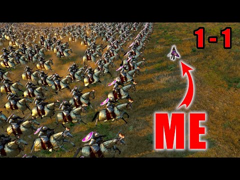 Bannerlord Solo-Person World Conquest Challenge 1-1