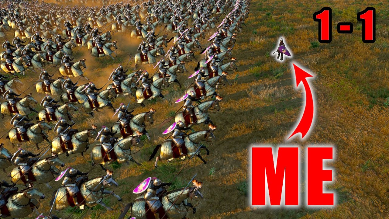 Bannerlord Solo-Person World Conquest Challenge 1-1