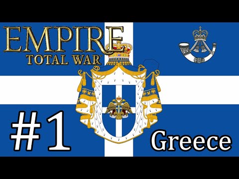 Let's Play Empire Total War: DM - Greece #1 - New Beginnings and New Enemies!