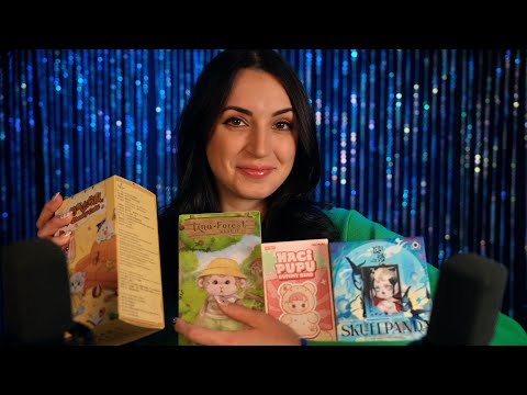 ASMR | Opening a Bunch of Blind Boxes ~ Unboxing for Tingles & Sleep ~