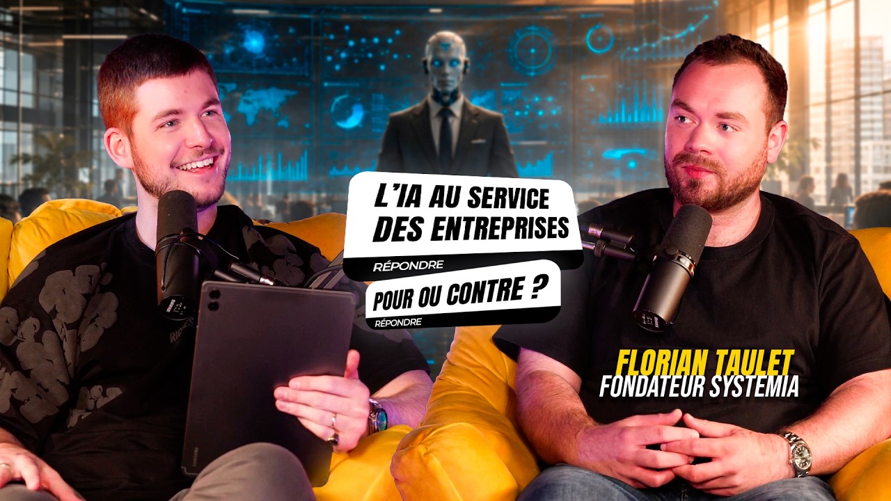 FAUT-IL TOUT AUTOMATISER AVEC L'IA ?  - LES VOIX DE L'IA