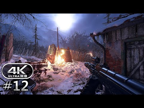 Resident Evil Village Gameplay Walkthrough Part 12 - PC 4K 60FPS No Commentary