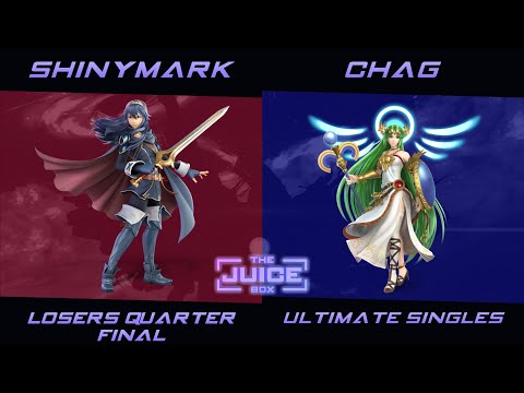 Juice Box 32 - ShinyMark (Lucina) vs Chag (Palutena, Inkling) - Losers Quarter Final