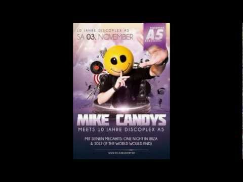 Discoplex A5 Karlsdorf Birthday Party 3.11.2012 mit Mike Candys in the mix Part1