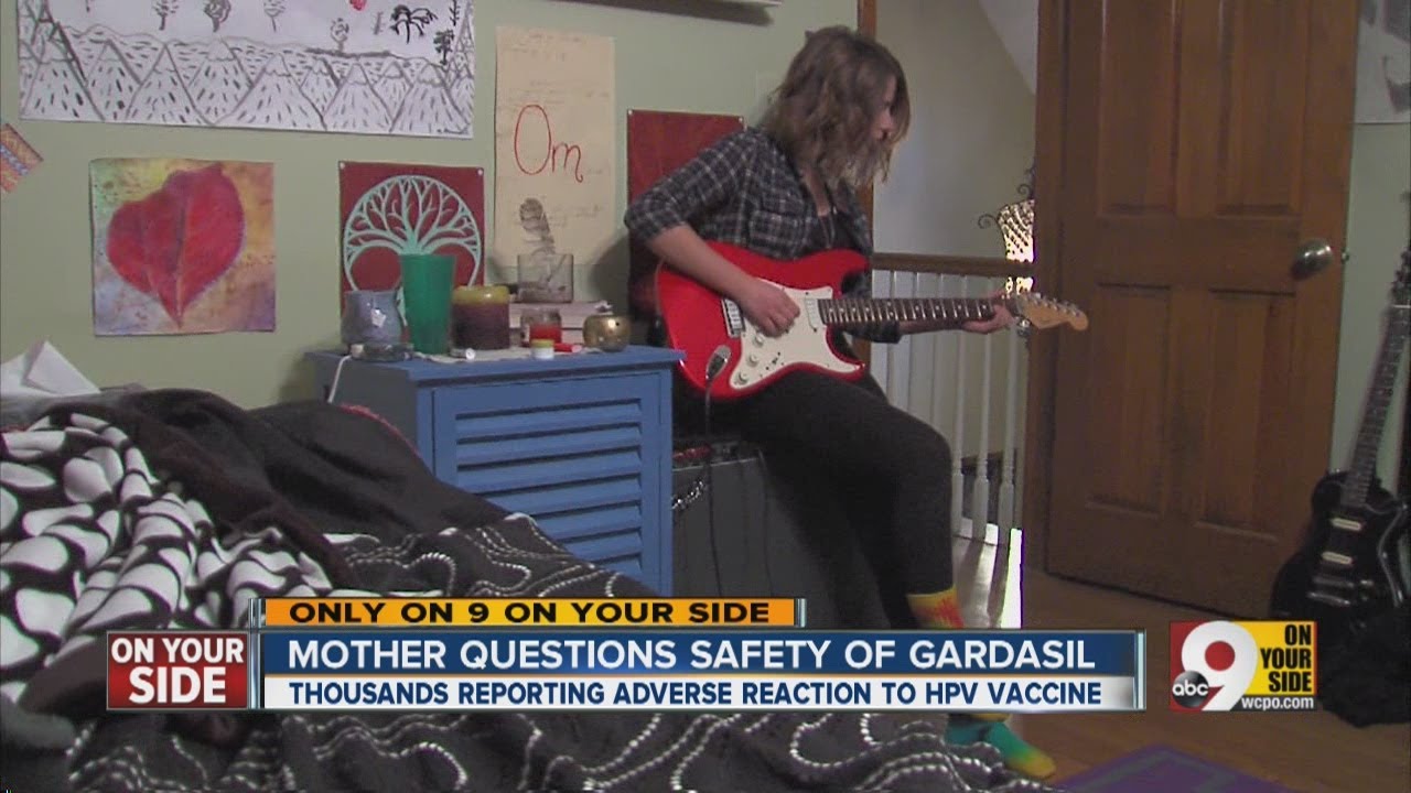 Mom Questions Safety of Gardasil