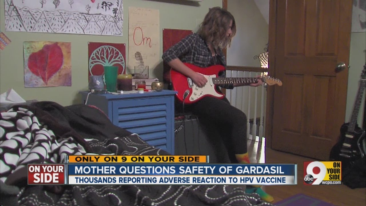 Mom Questions Safety of Gardasil Mom Questions Safety of Gardasil