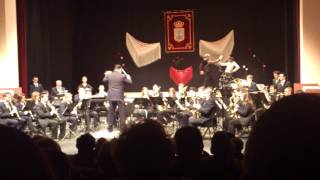 preview picture of video 'Concierto Santa Cecilia 2012. Asociación Musical Virgen de Gracia de Caudete'