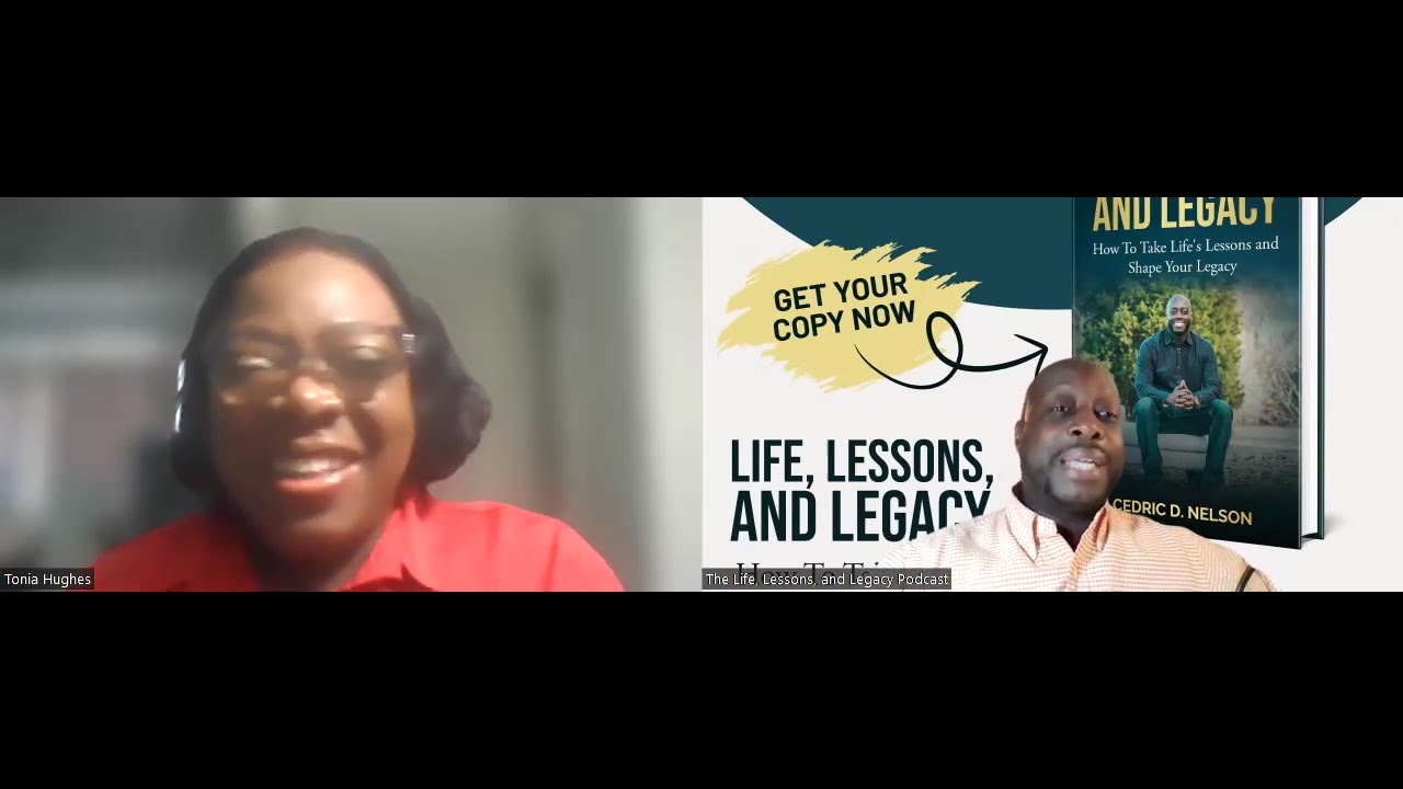 "Serving Success and The Entrepreneur's Table: Mrs. Tonia Hughes on Leadership, Business, and Faith"