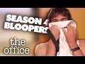 Season 4 Bloopers - The Office US | Comedy Bites