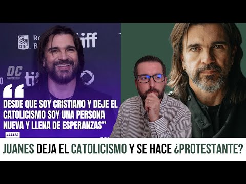 Juanes Deja el Catolicismo y se Hace ¿Protestante? 🤔​ Juan Manuel Vaz