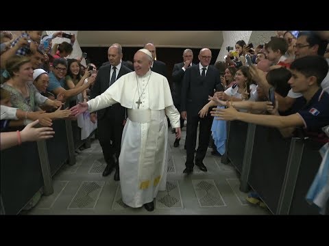 #PapaFrancisco La Iglesia no tiene fronteras