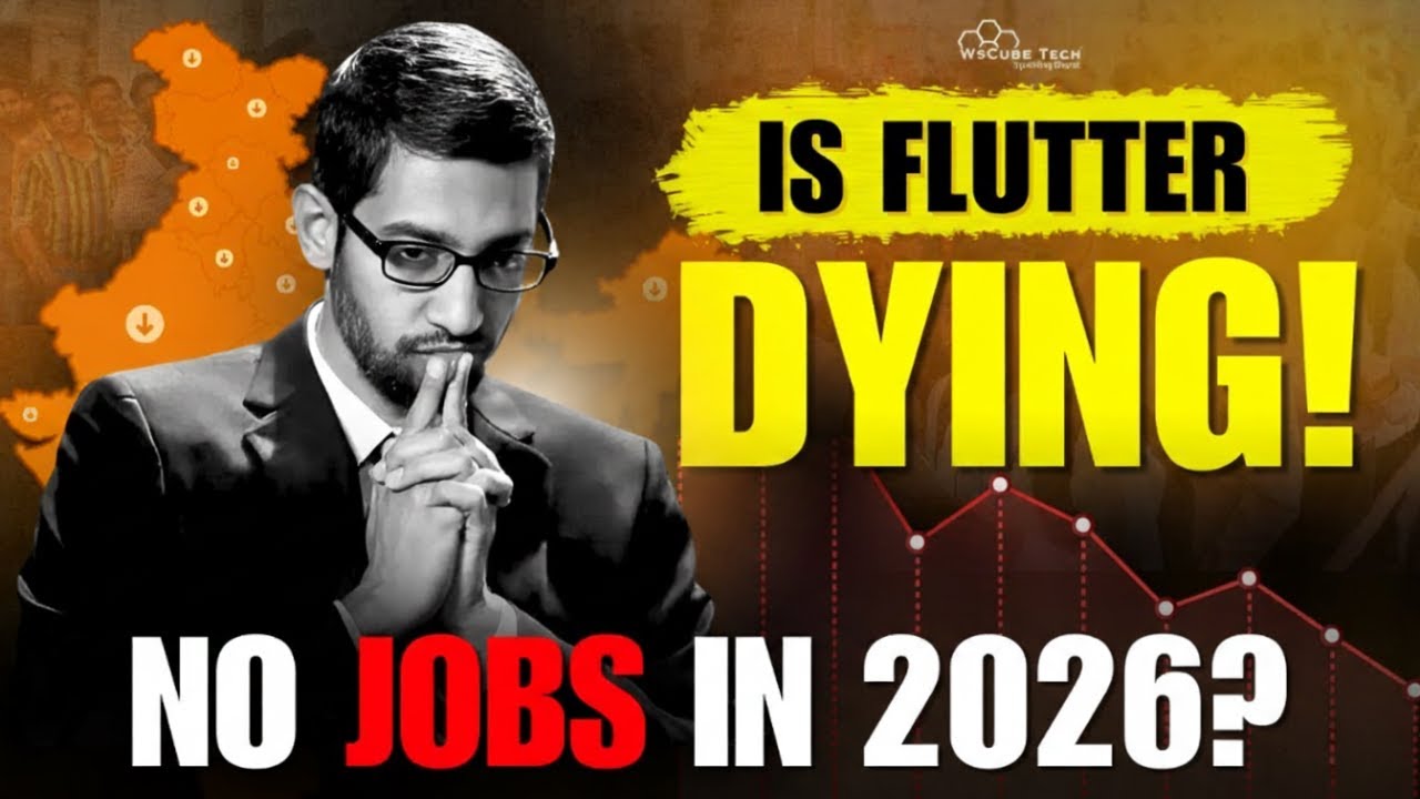 Is Flutter Dead or Still Worth Learning in 2025? (Jobs and Future Prospects)