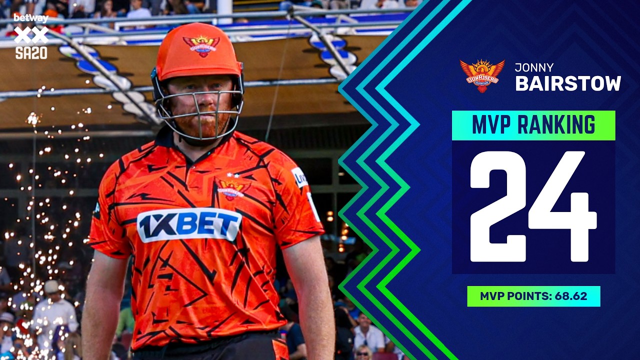 Season 4 MVP #24 | Jonny Bairstow (Sunrisers Eastern Cape)
