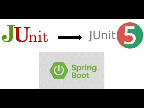 Migrate from JUnit 4 to JUnit 5 in Spring Boot project