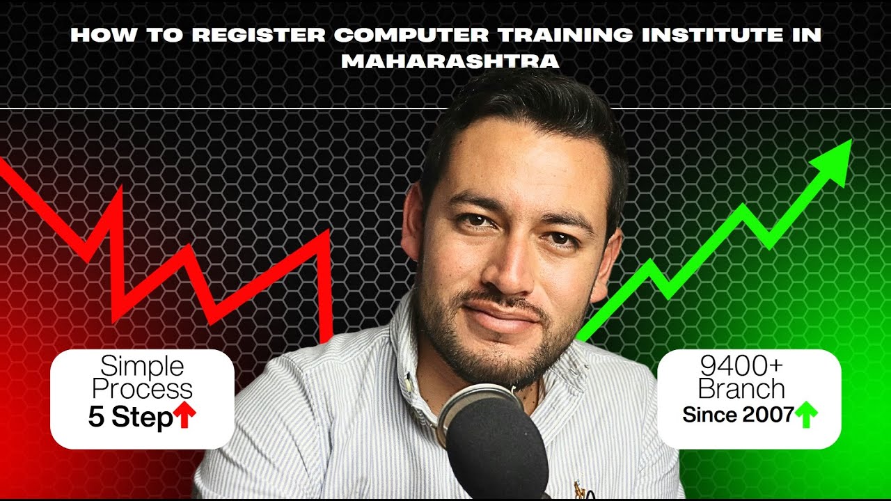 How To Register Computer Training Institute in Maharashtra | Franchise, Registration Process Step