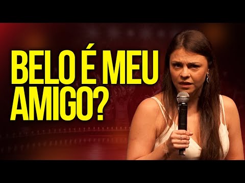 OLHA O QUE EU ARRUMEI NO NAVIO DO BELO!